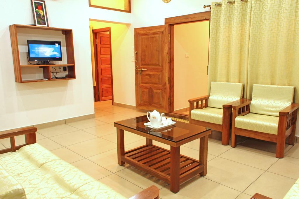Coorg Rahul Villa Madikeri Eksteriør billede